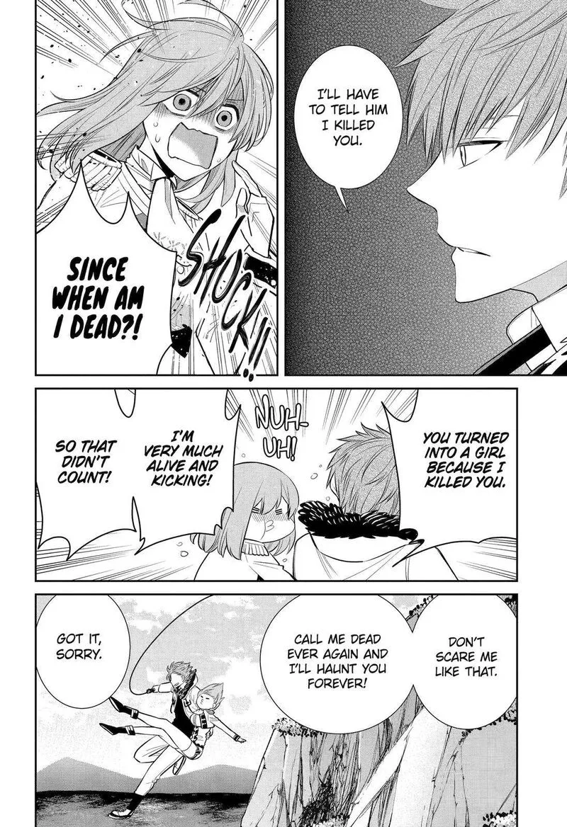 Majo no Geboku to Maou no Tsuno Chapter 91 page 16