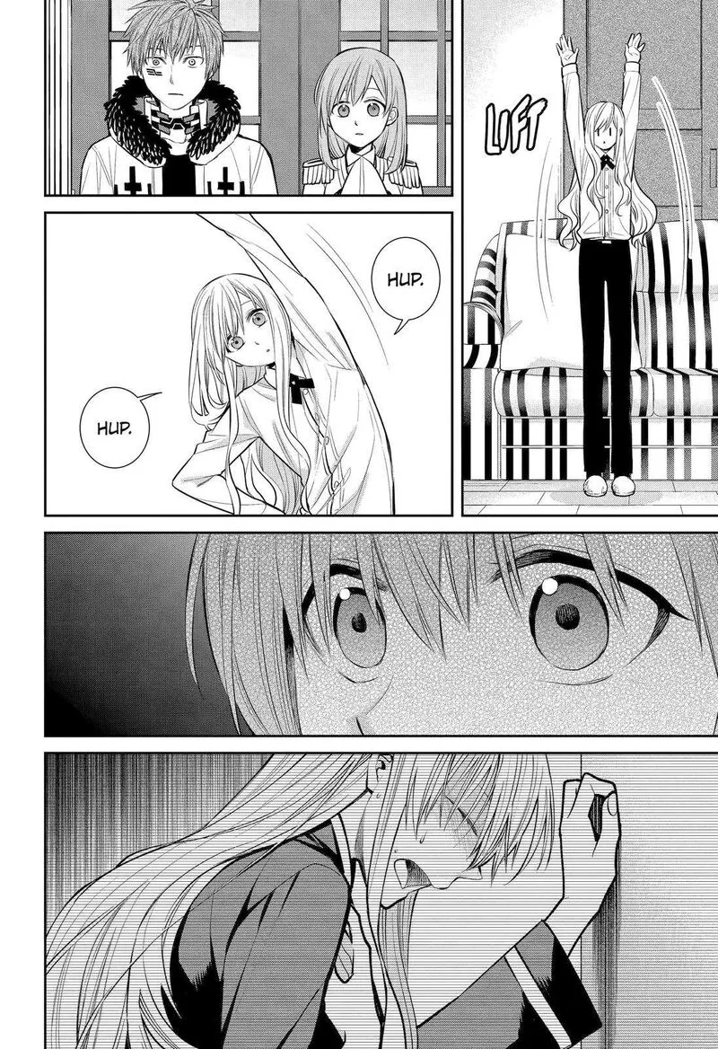 Majo no Geboku to Maou no Tsuno Chapter 91 page 22
