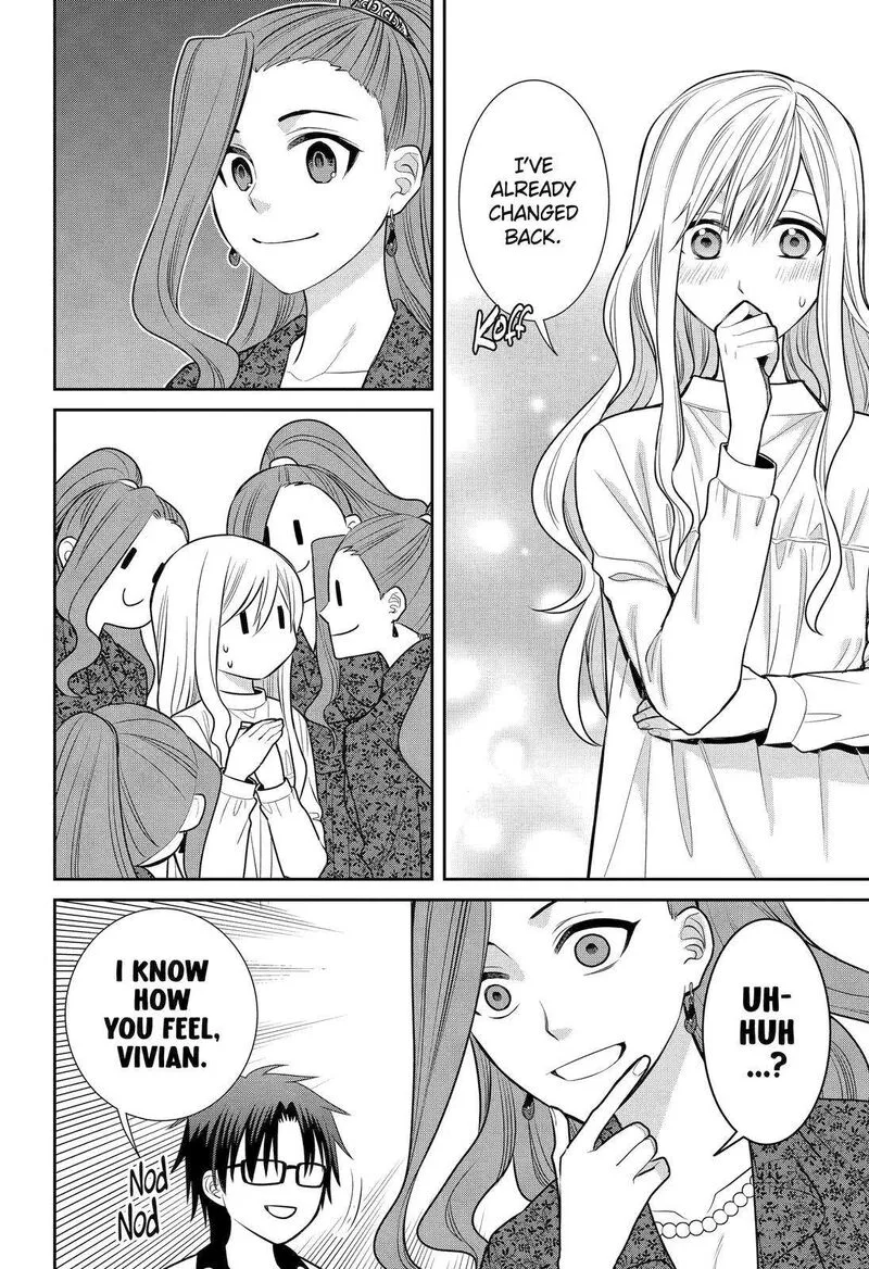 Majo no Geboku to Maou no Tsuno Chapter 91 page 8