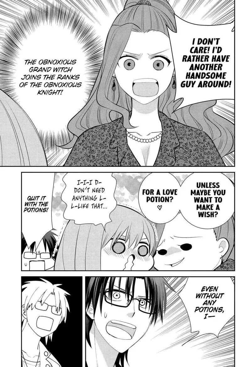 Majo no Geboku to Maou no Tsuno Chapter 91 page 29
