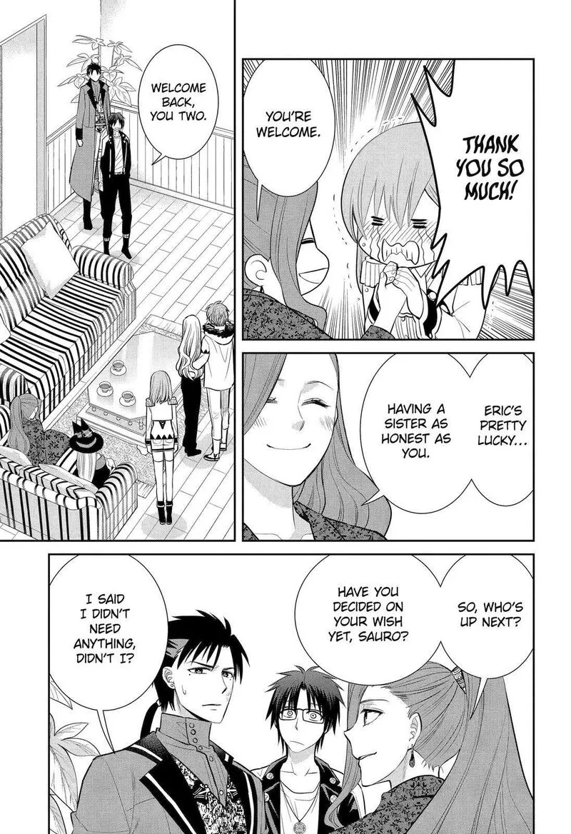 Majo no Geboku to Maou no Tsuno Chapter 91 page 25