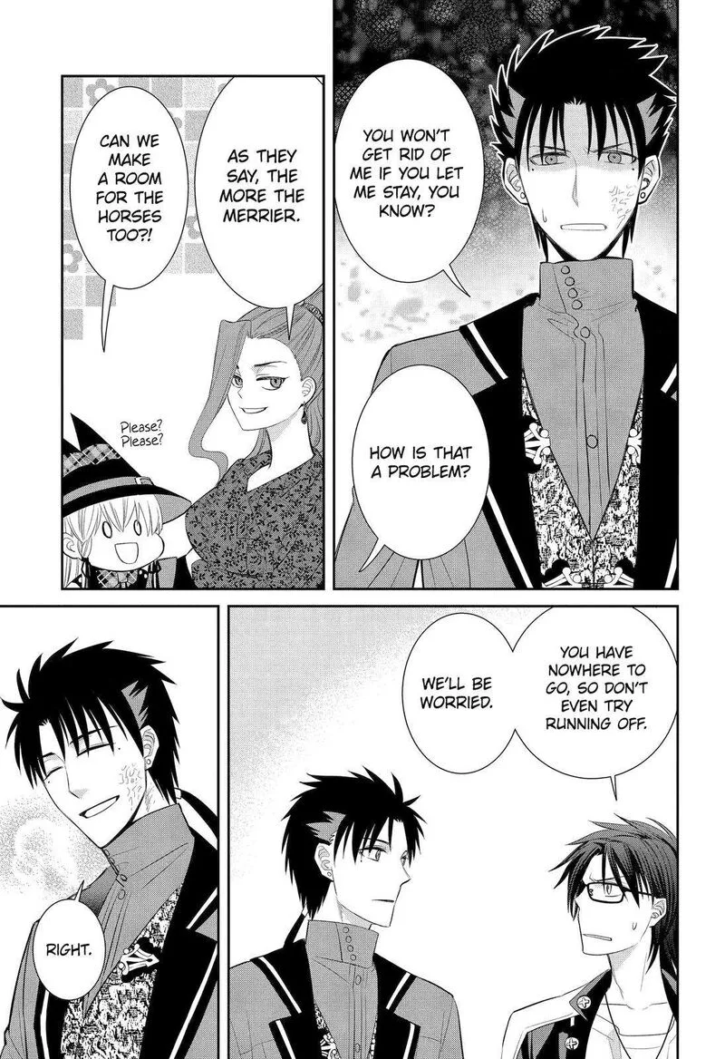 Majo no Geboku to Maou no Tsuno Chapter 91 page 35