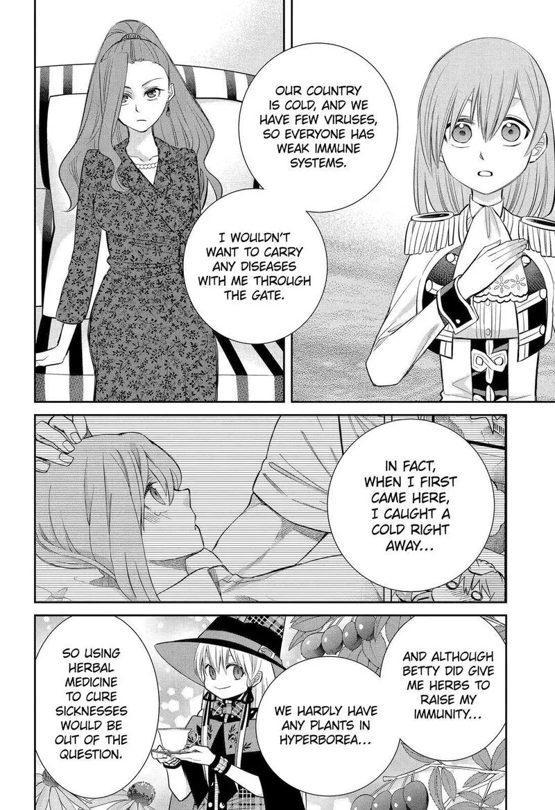 Majo no Geboku to Maou no Tsuno Chapter 91 page 32