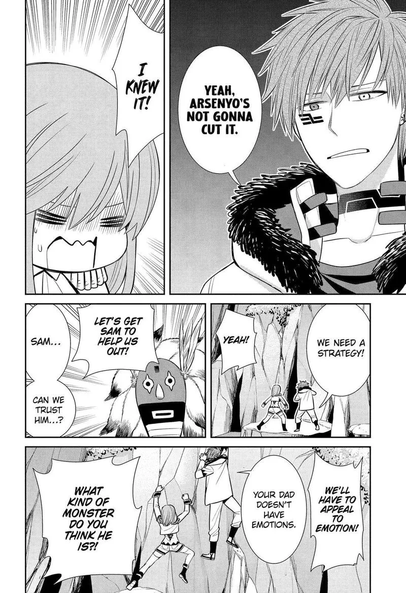 Majo no Geboku to Maou no Tsuno Chapter 91 page 20