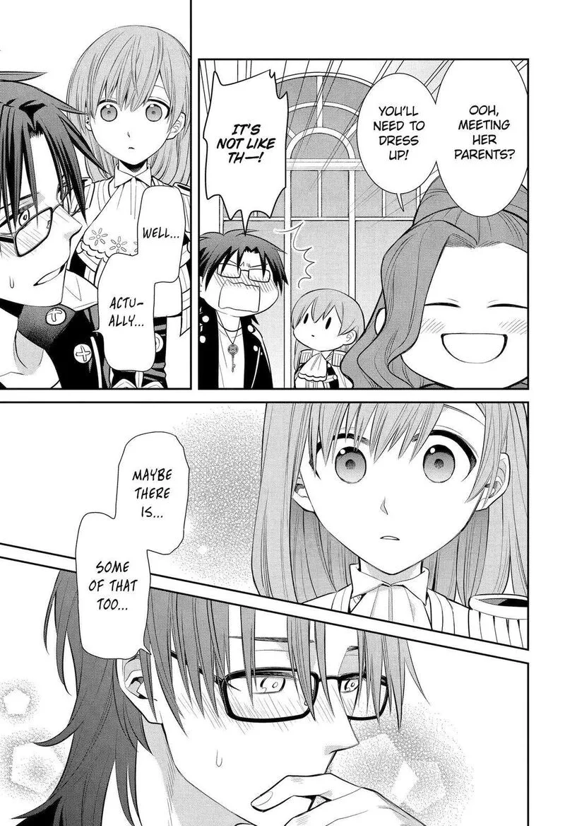 Majo no Geboku to Maou no Tsuno Chapter 92 page 15