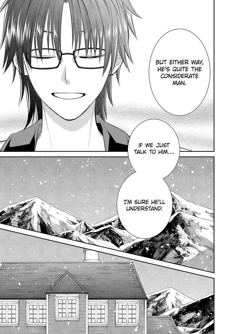 Majo no Geboku to Maou no Tsuno Chapter 92 page 25