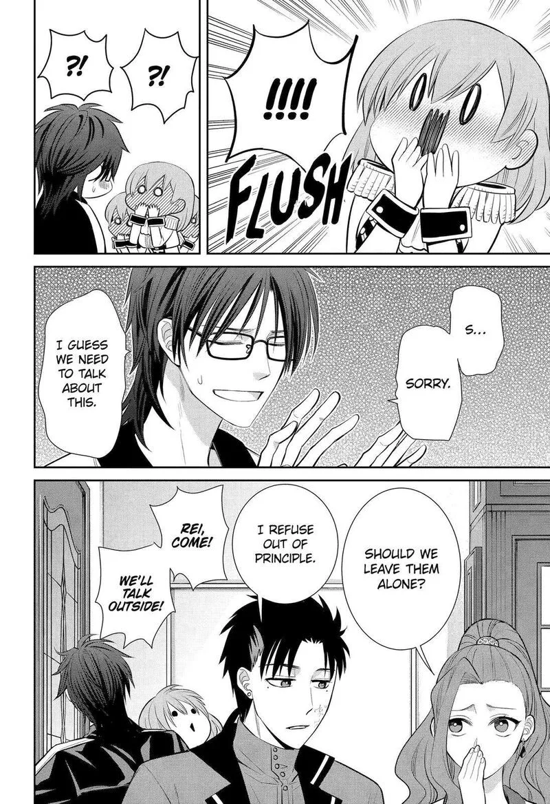 Majo no Geboku to Maou no Tsuno Chapter 92 page 16