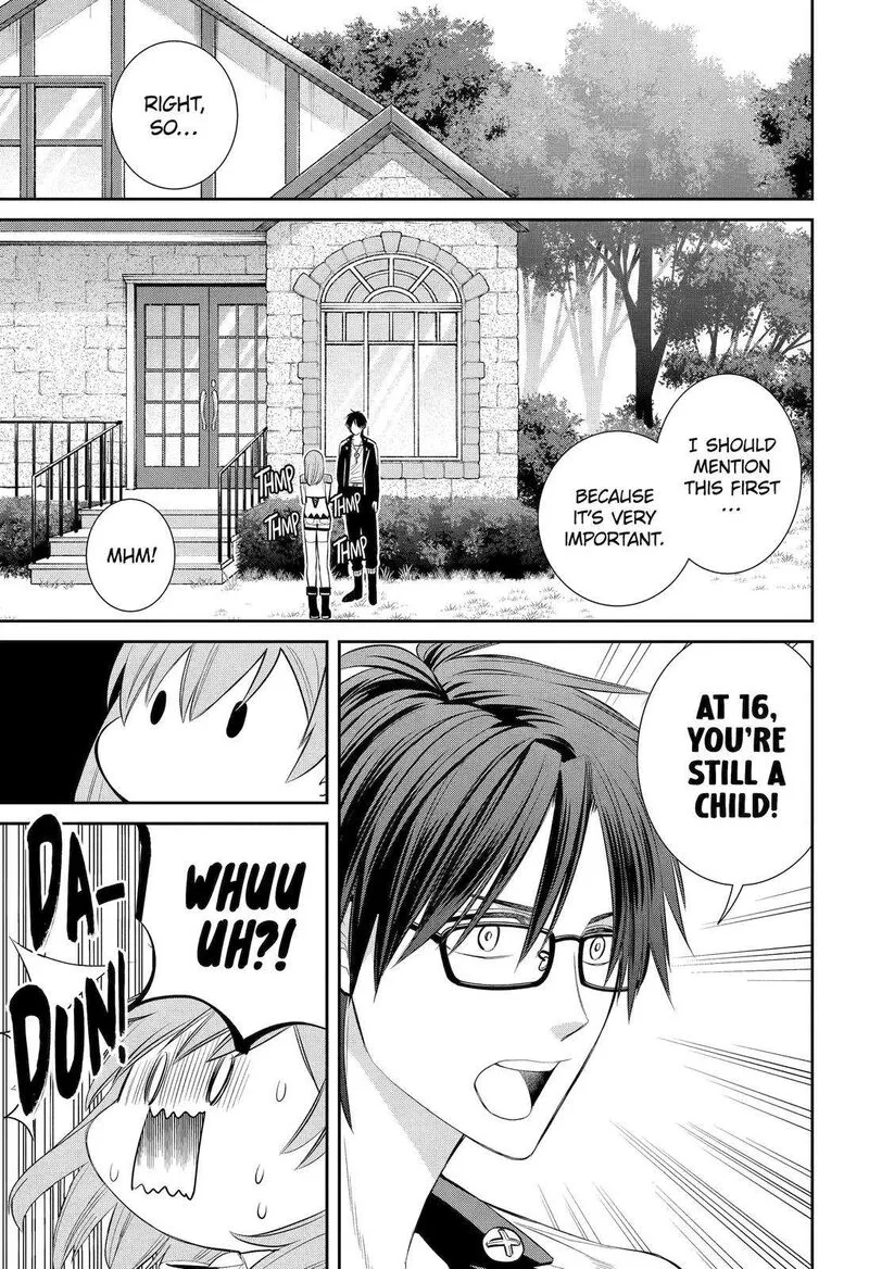 Majo no Geboku to Maou no Tsuno Chapter 92 page 17