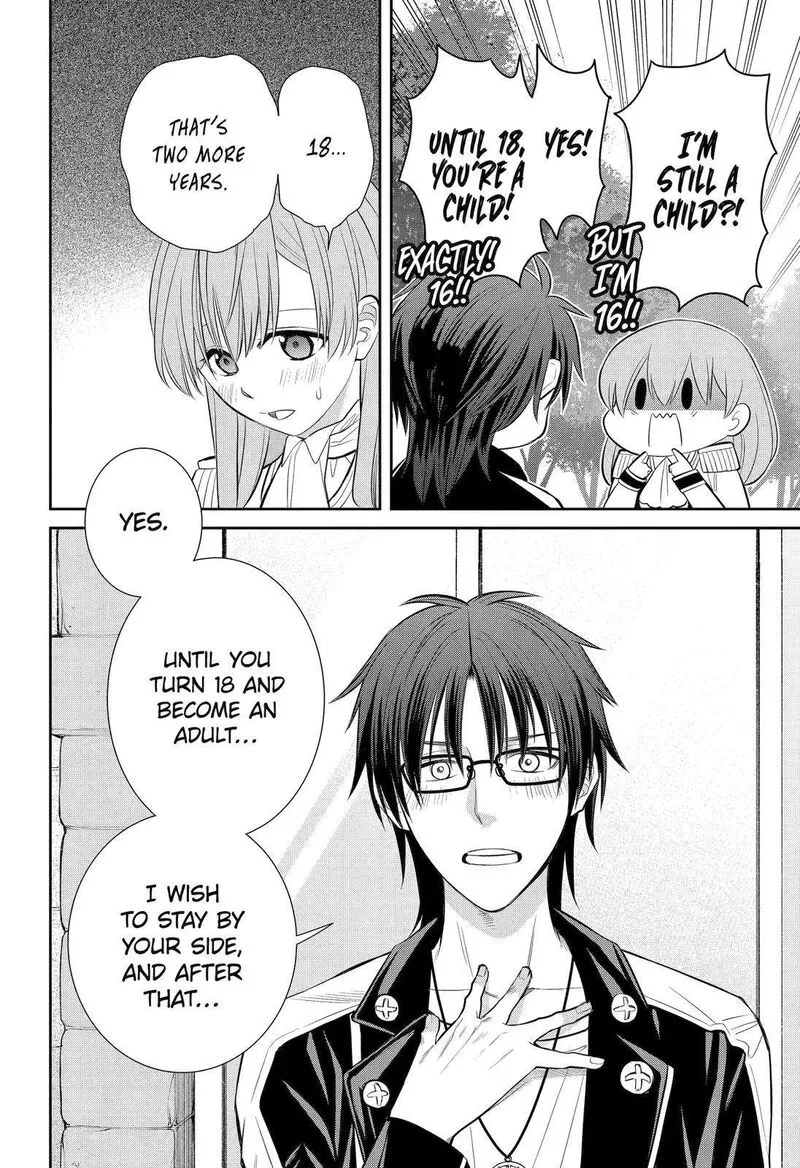Majo no Geboku to Maou no Tsuno Chapter 92 page 18