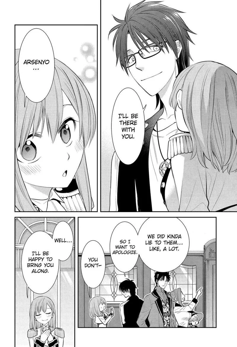 Majo no Geboku to Maou no Tsuno Chapter 92 page 14