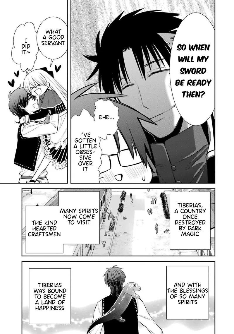 Majo no Geboku to Maou no Tsuno Chapter 93.5 page 7