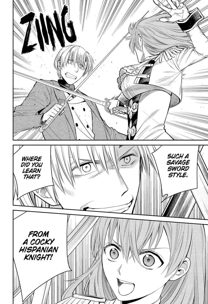 Majo no Geboku to Maou no Tsuno Chapter 93 page 16