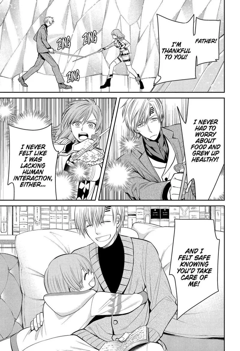 Majo no Geboku to Maou no Tsuno Chapter 93 page 17
