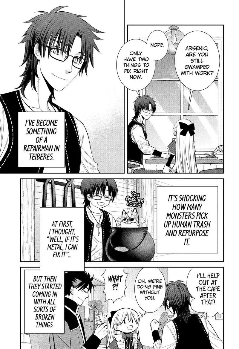 Majo no Geboku to Maou no Tsuno Chapter 93 page 33