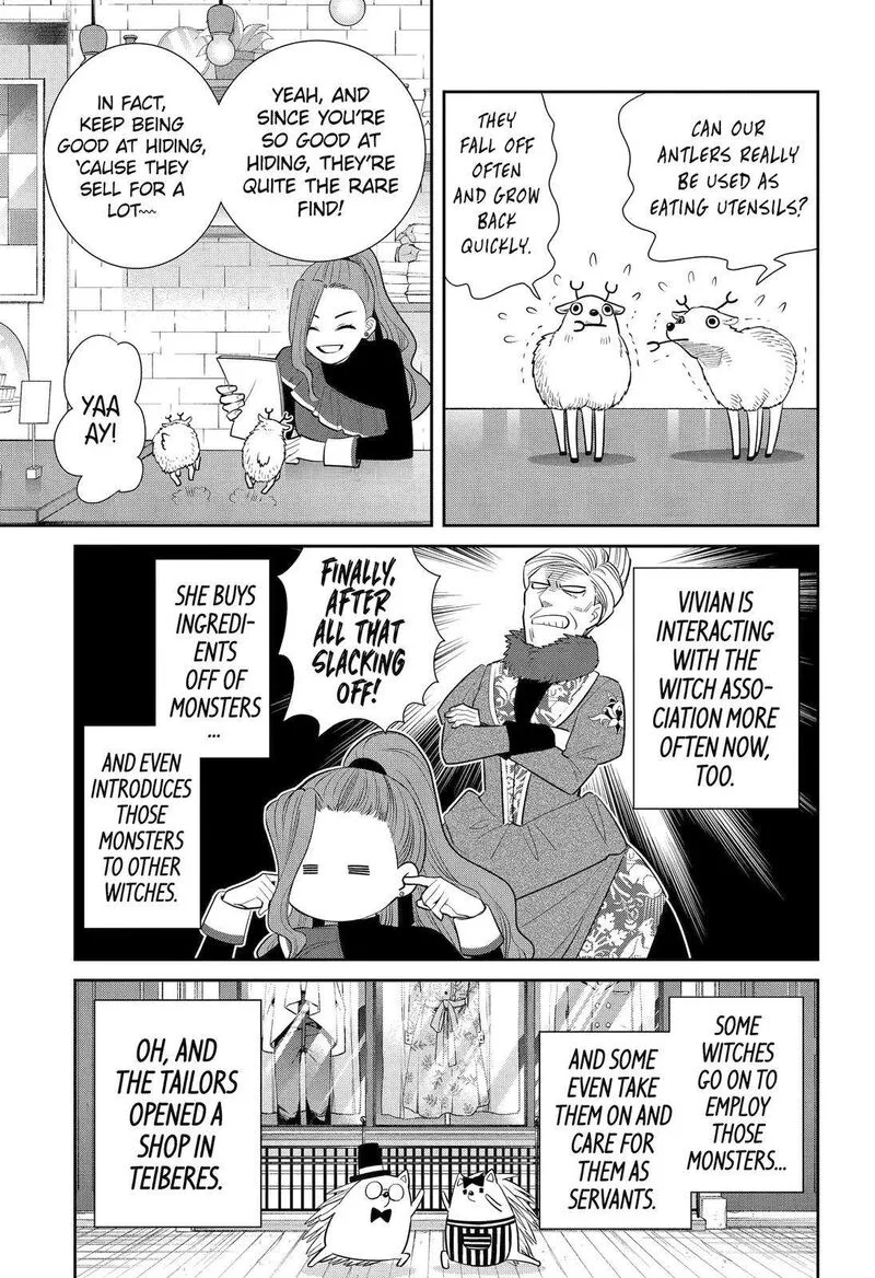 Majo no Geboku to Maou no Tsuno Chapter 93 page 31