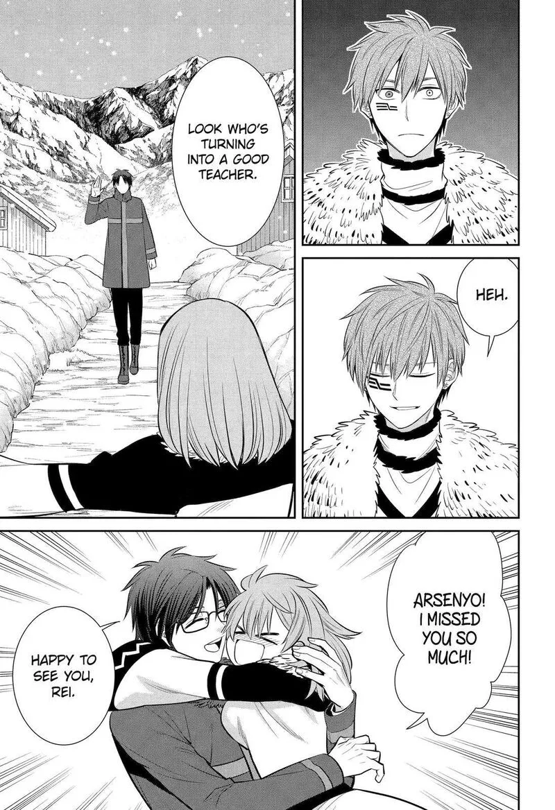 Majo no Geboku to Maou no Tsuno Chapter 93 page 39