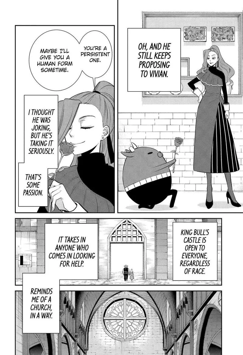 Majo no Geboku to Maou no Tsuno Chapter 93 page 46