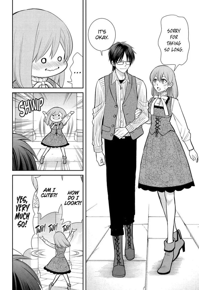 Majo no Geboku to Maou no Tsuno Chapter 93 page 48