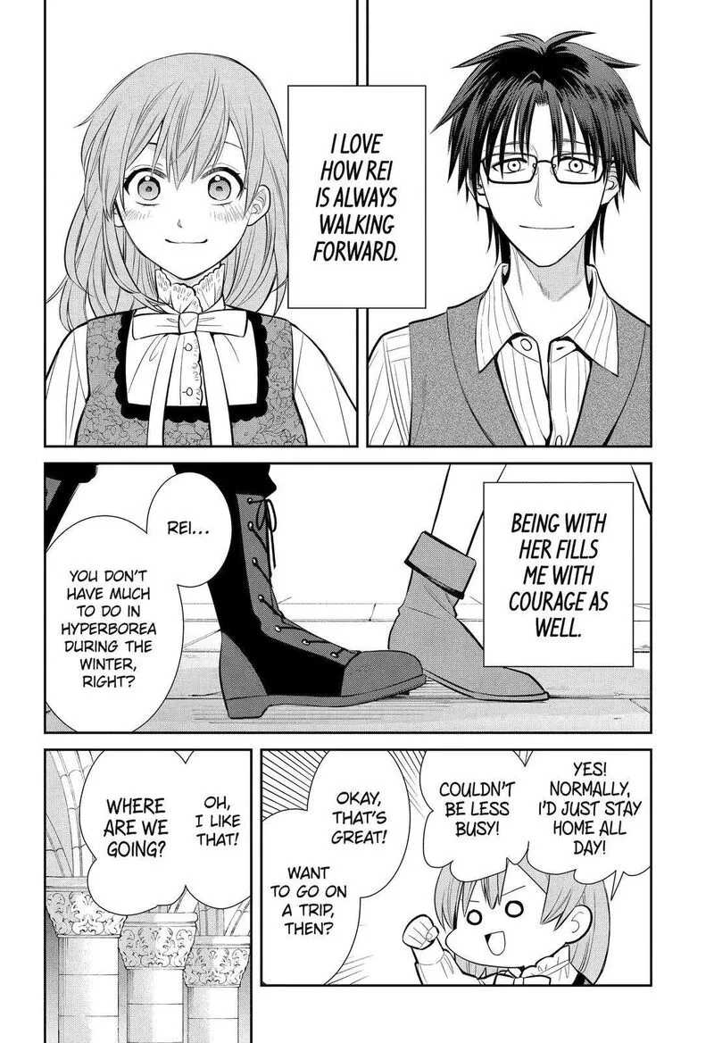 Majo no Geboku to Maou no Tsuno Chapter 93 page 50