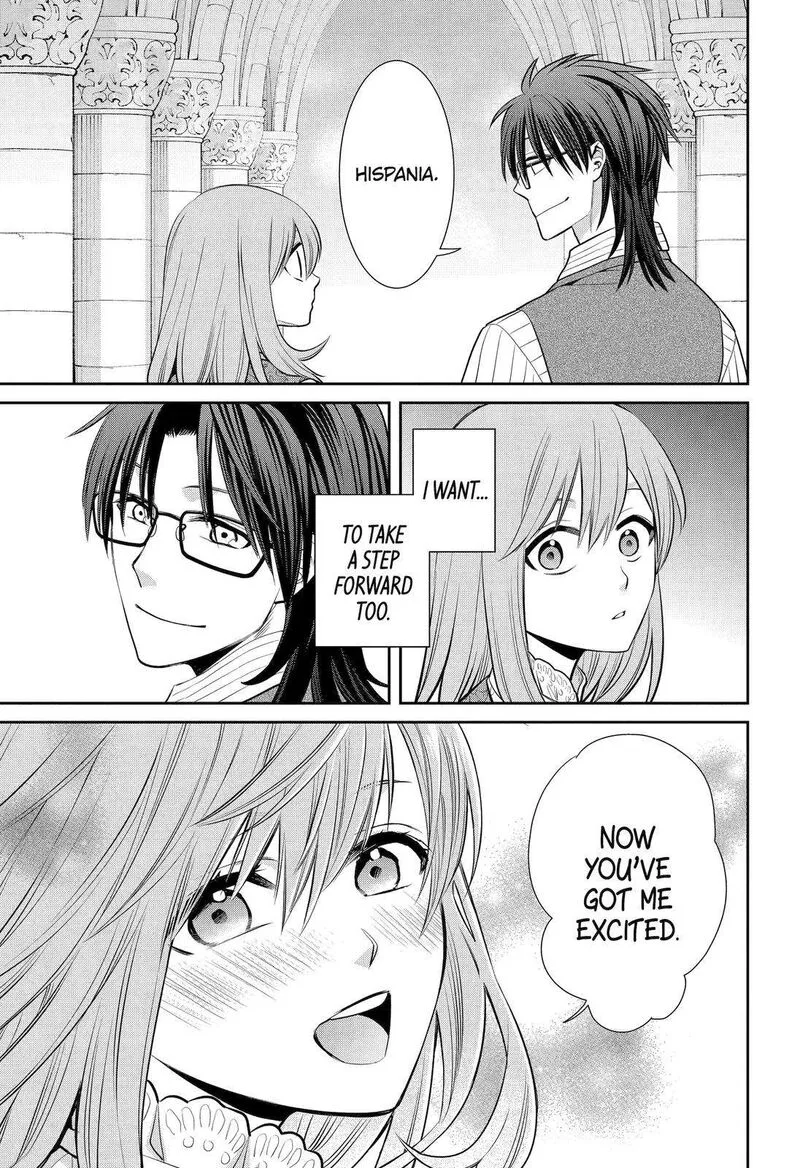 Majo no Geboku to Maou no Tsuno Chapter 93 page 51