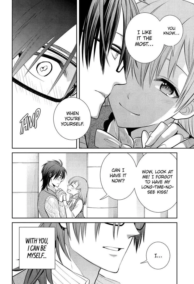 Majo no Geboku to Maou no Tsuno Chapter 93 page 54