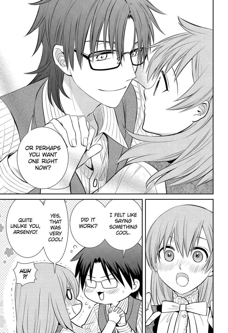 Majo no Geboku to Maou no Tsuno Chapter 93 page 53