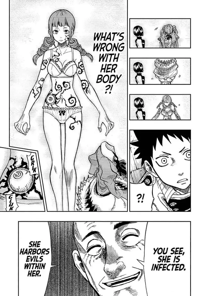 Majo no Moribito Chapter 1 page 33