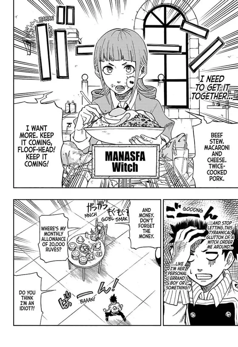 Majo no Moribito Chapter 1 page 12