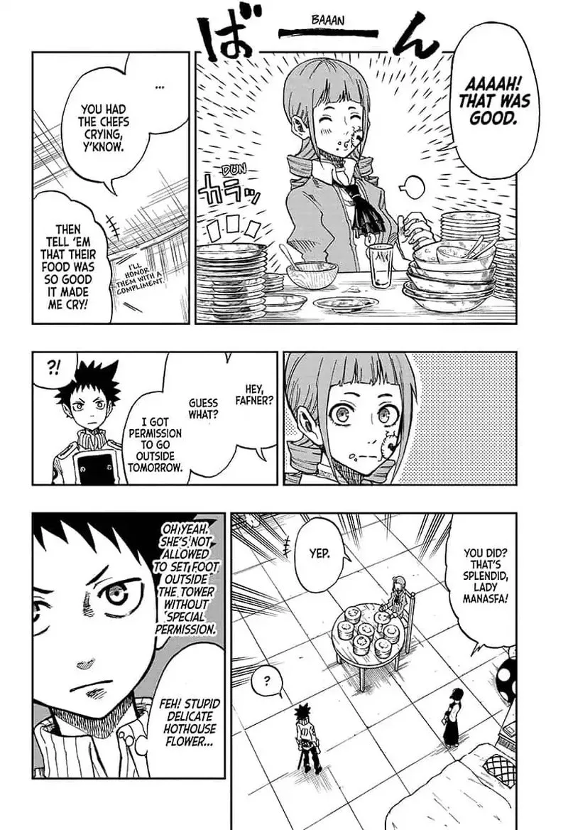 Majo no Moribito Chapter 1 page 26