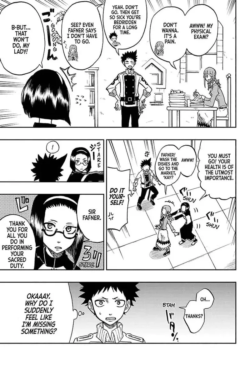 Majo no Moribito Chapter 1 page 15