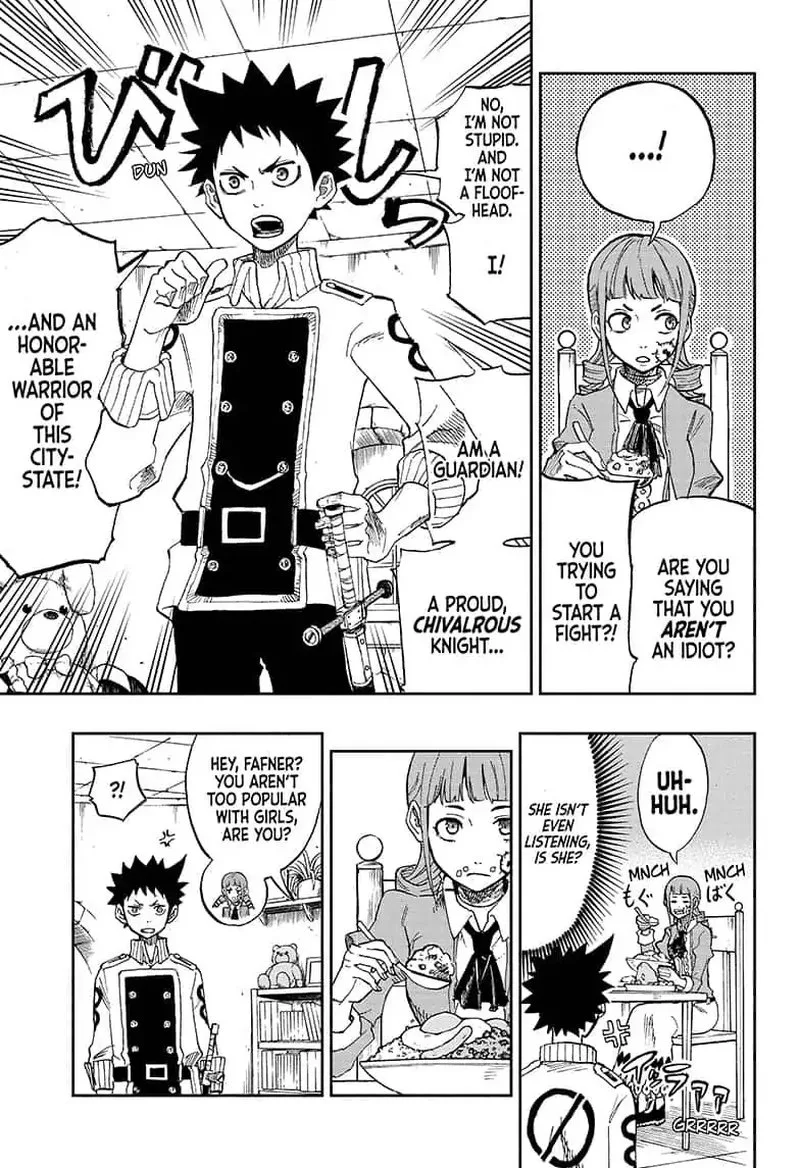 Majo no Moribito Chapter 1 page 13