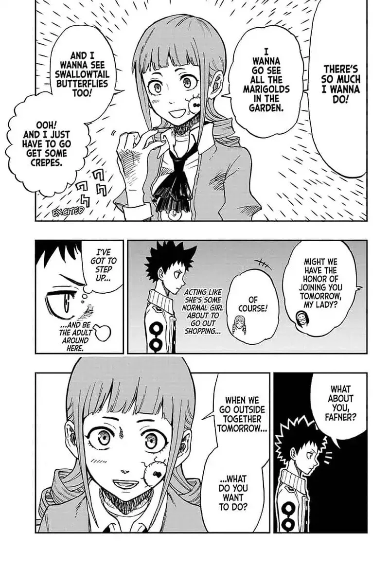 Majo no Moribito Chapter 1 page 27