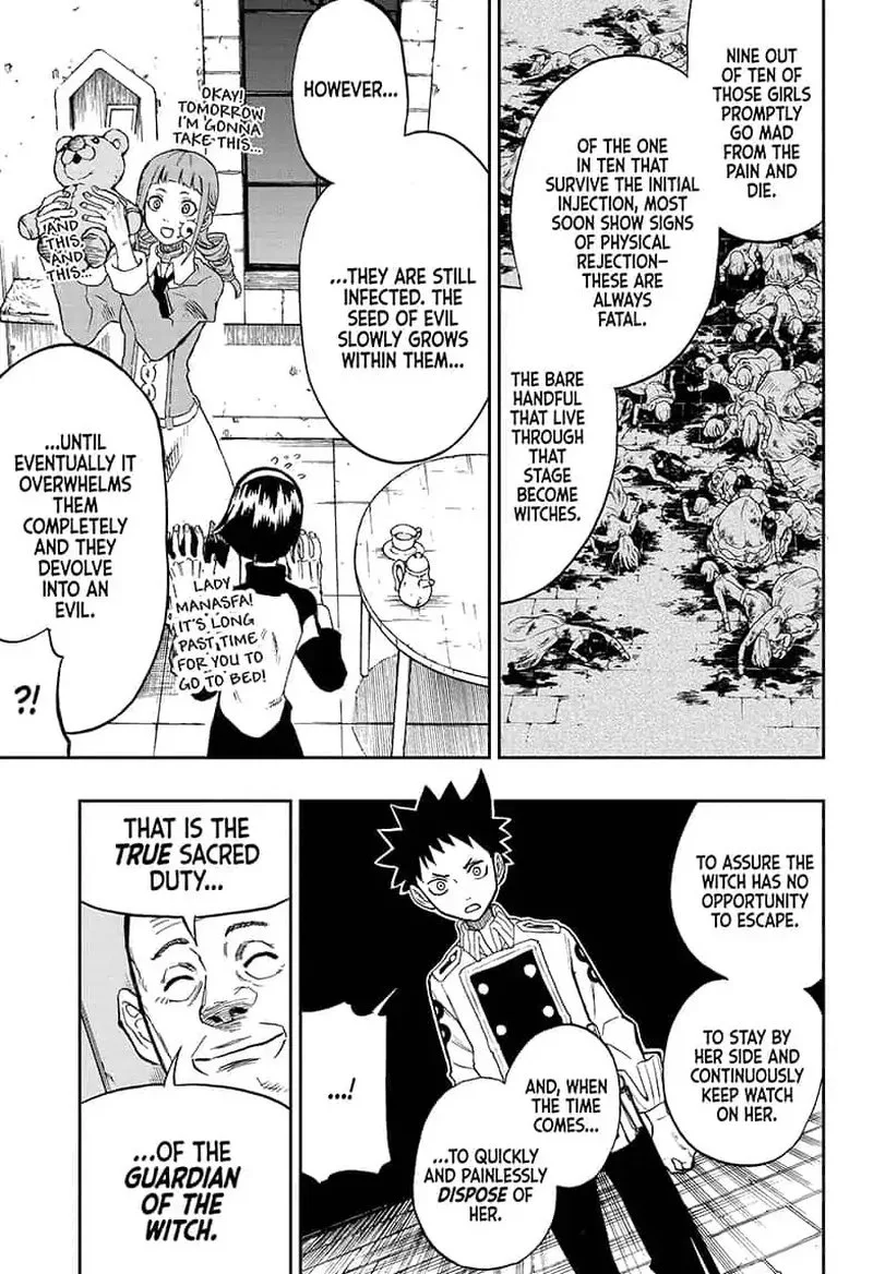 Majo no Moribito Chapter 1 page 35