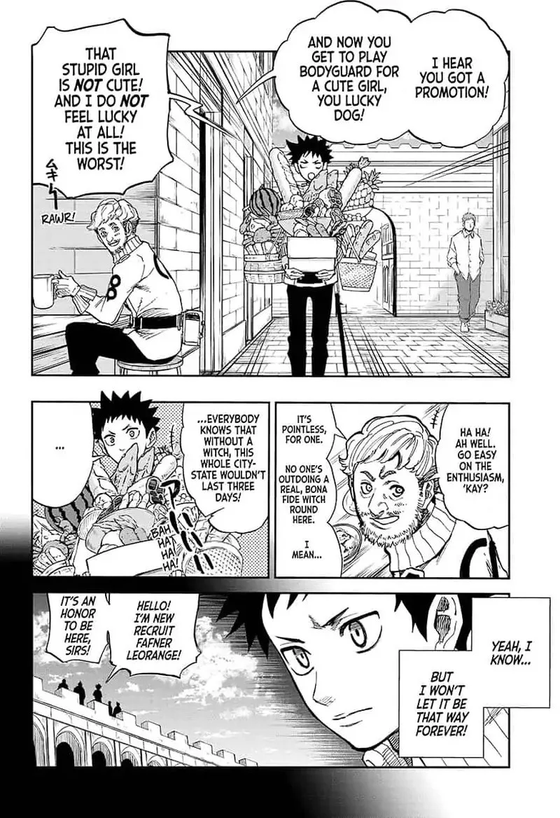 Majo no Moribito Chapter 1 page 18