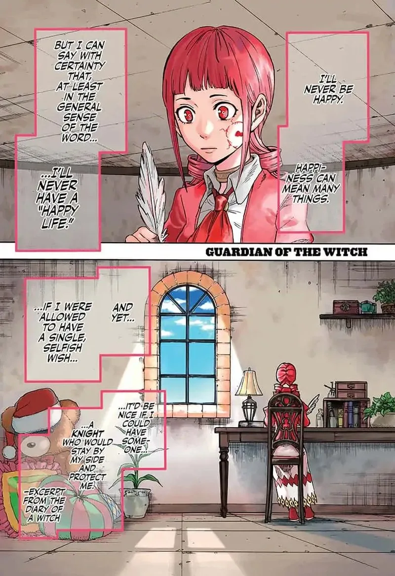 Majo no Moribito Chapter 1 page 1