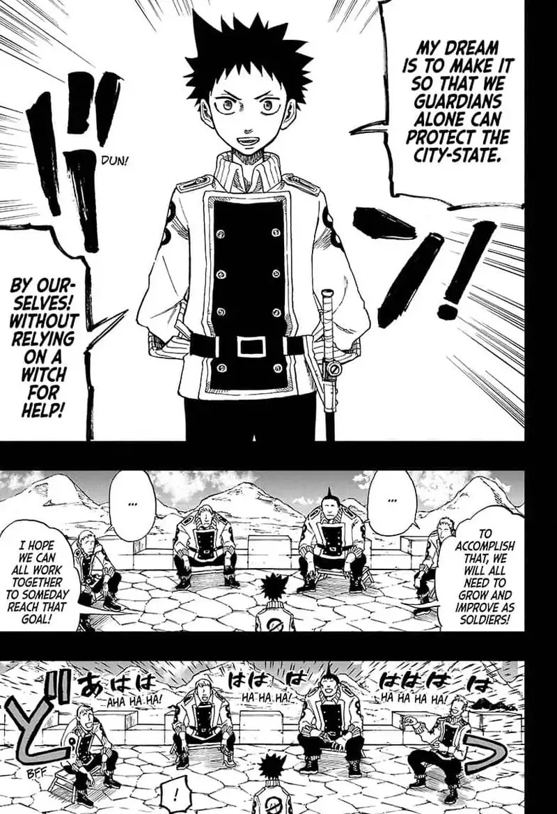 Majo no Moribito Chapter 1 page 19