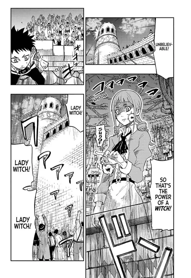 Majo no Moribito Chapter 1 page 10
