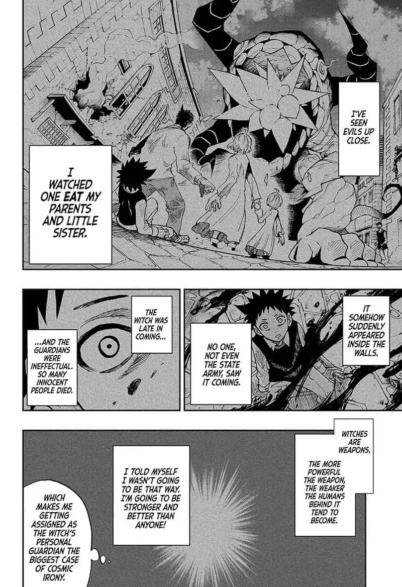 Majo no Moribito Chapter 1 page 22