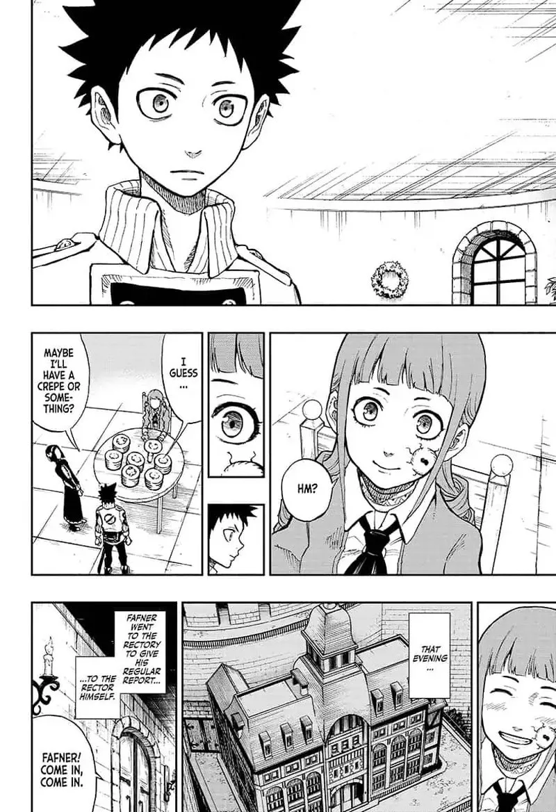 Majo no Moribito Chapter 1 page 28