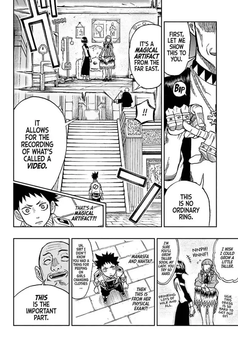 Majo no Moribito Chapter 1 page 32