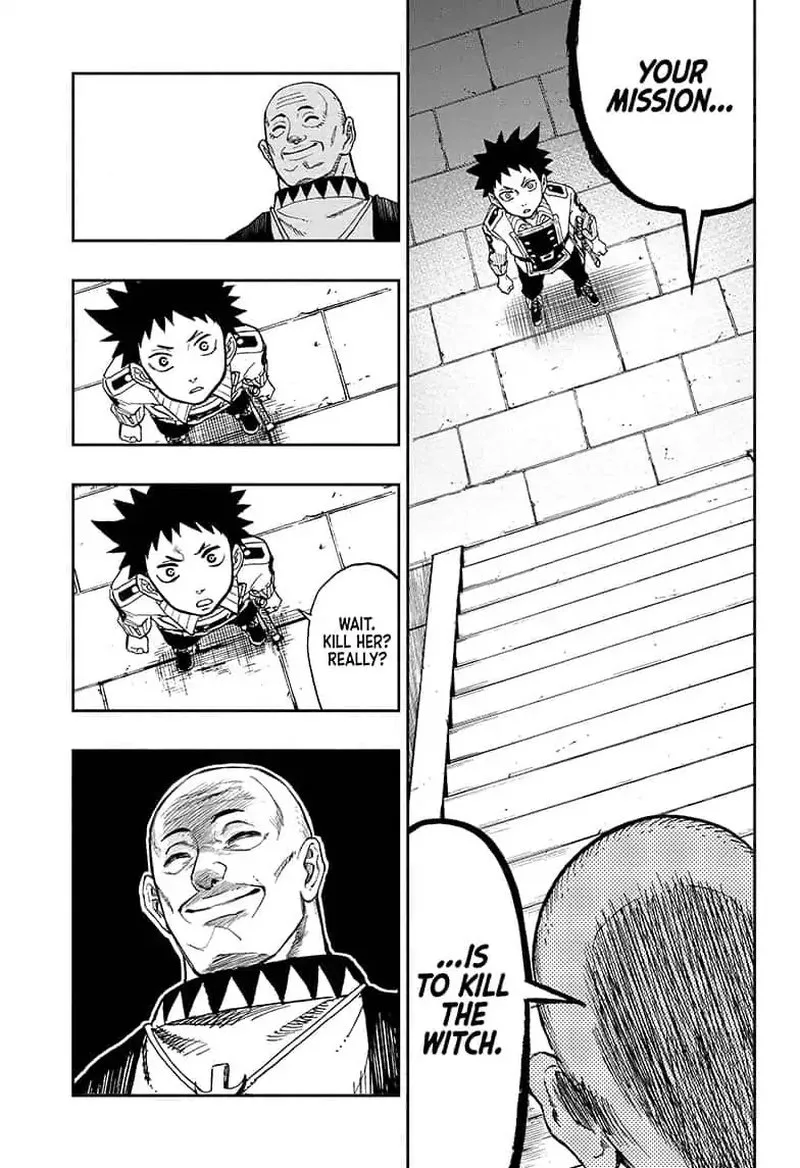Majo no Moribito Chapter 1 page 31