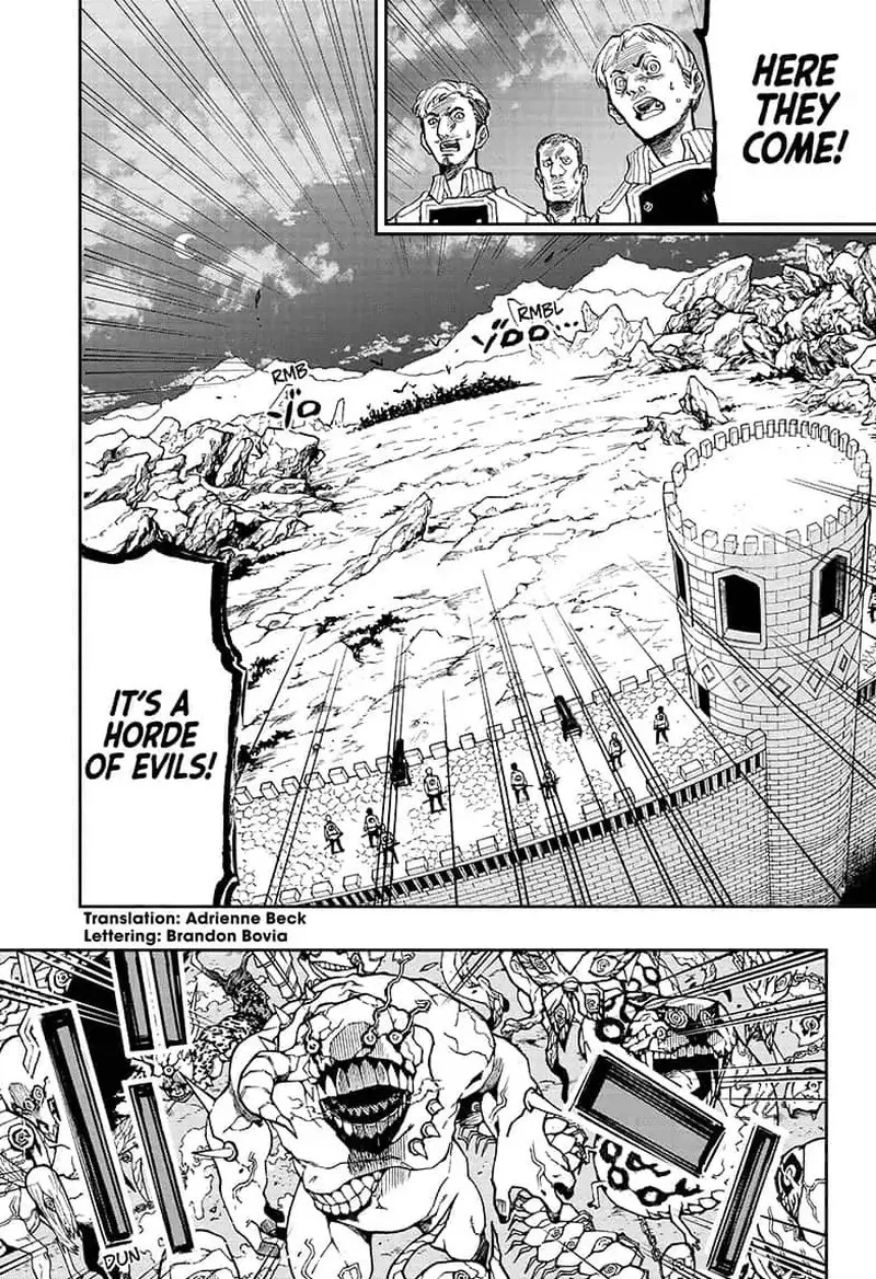 Majo no Moribito Chapter 1 page 5