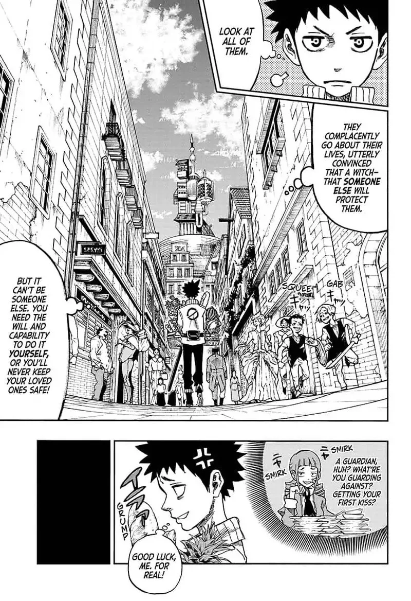 Majo no Moribito Chapter 1 page 23