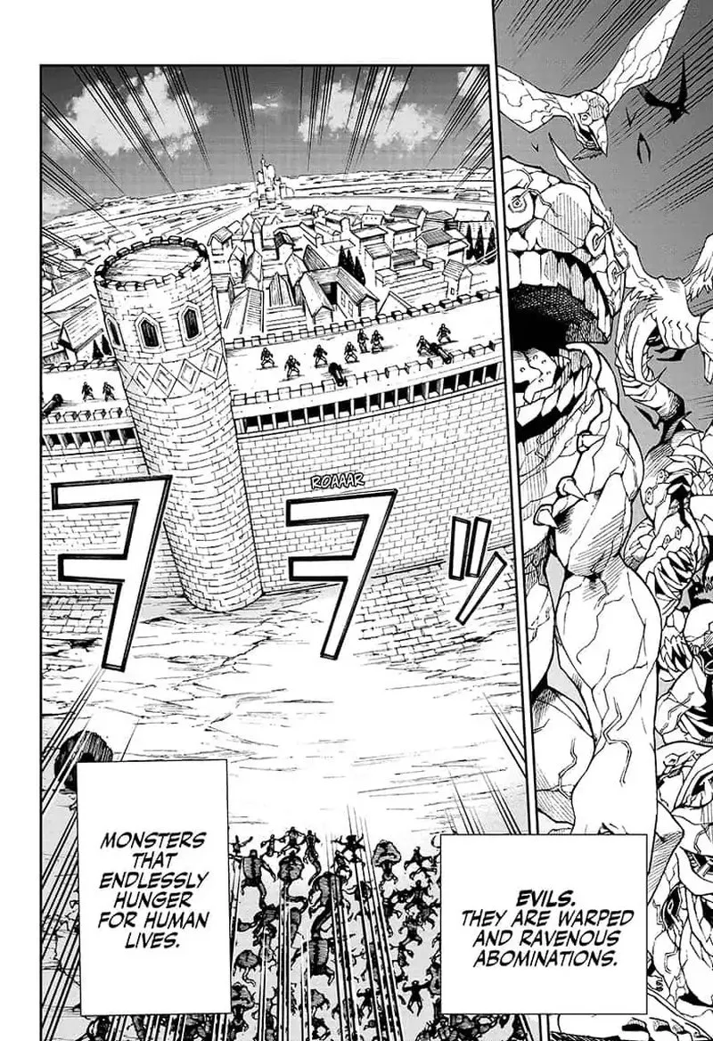 Majo no Moribito Chapter 1 page 6