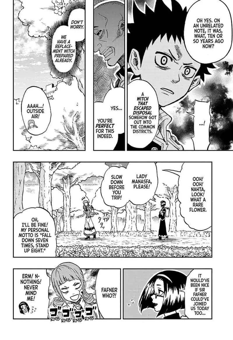 Majo no Moribito Chapter 1 page 36
