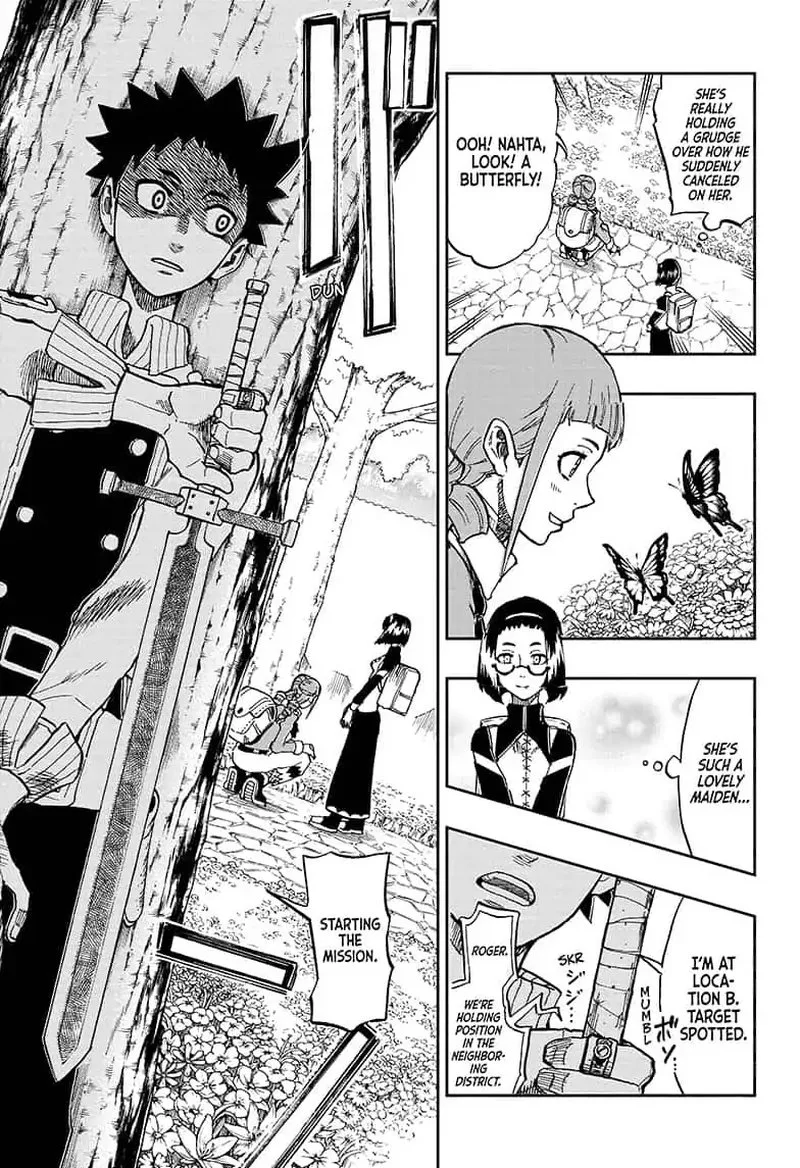 Majo no Moribito Chapter 1 page 37