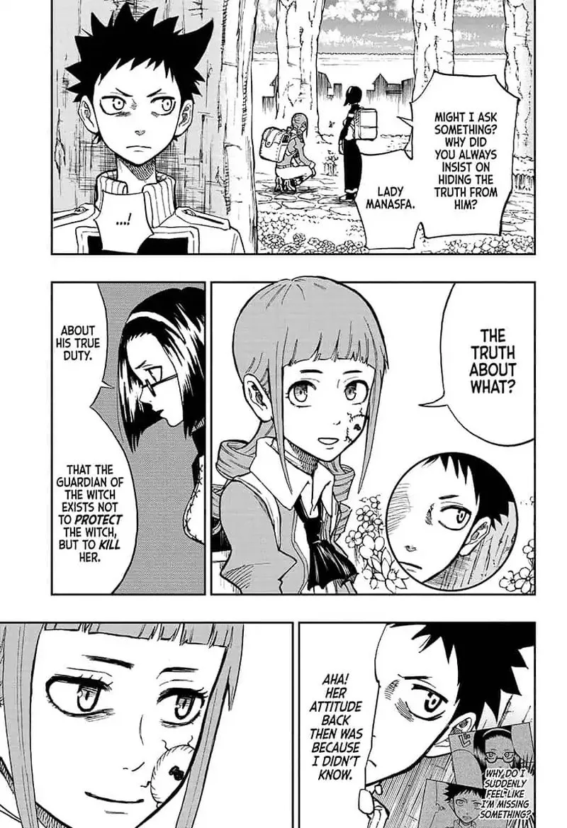 Majo no Moribito Chapter 1 page 39