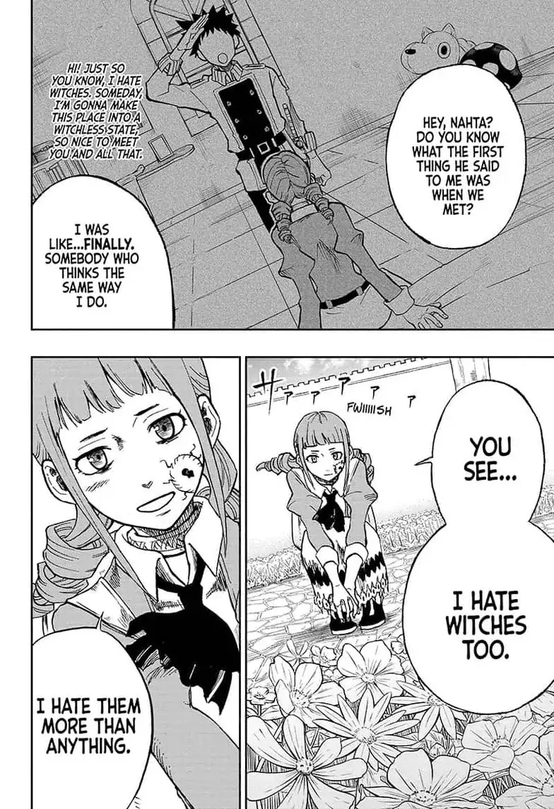 Majo no Moribito Chapter 1 page 40