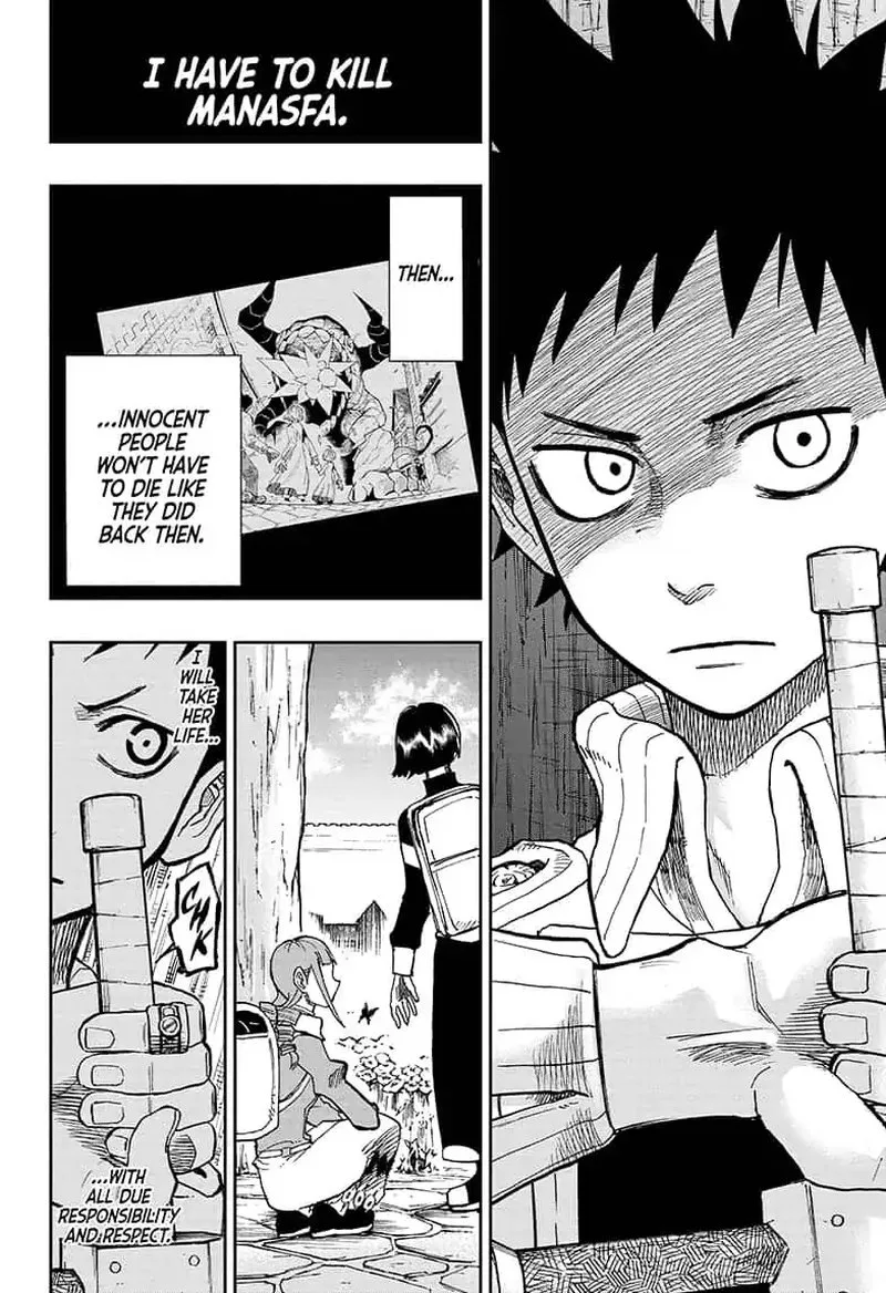 Majo no Moribito Chapter 1 page 38