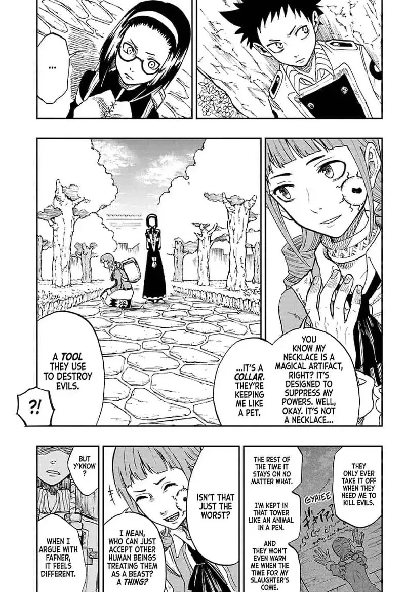 Majo no Moribito Chapter 1 page 41